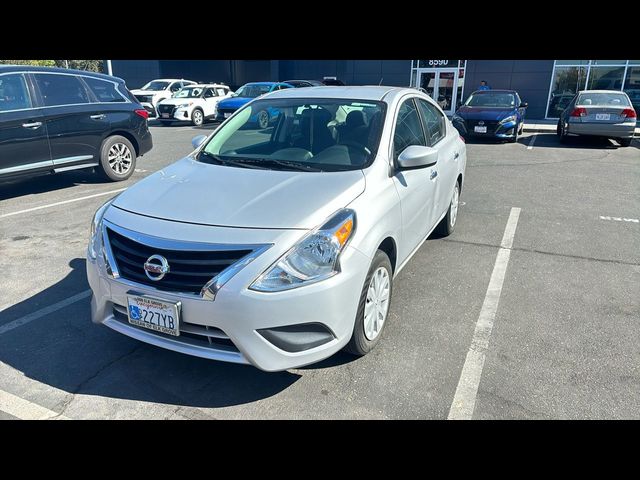 2018 Nissan Versa SV