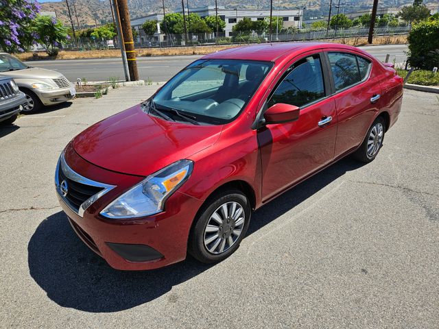 2018 Nissan Versa SV