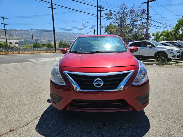 2018 Nissan Versa SV