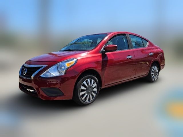 2018 Nissan Versa SV