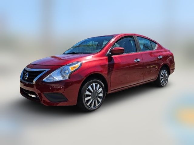 2018 Nissan Versa SV