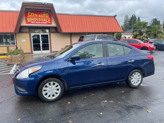 2018 Nissan Versa SV