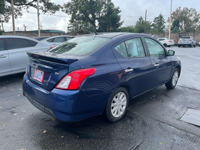 2018 Nissan Versa SV