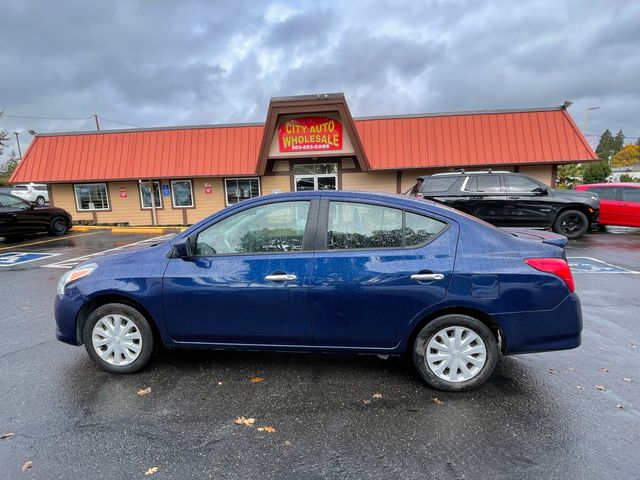 2018 Nissan Versa SV