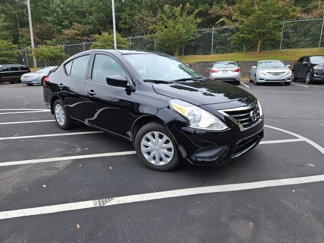 2018 Nissan Versa S Plus