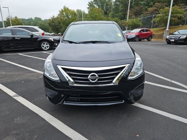 2018 Nissan Versa S Plus