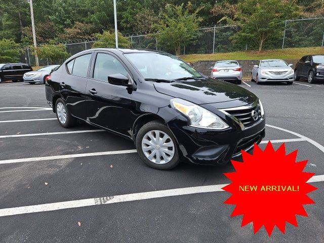 2018 Nissan Versa S Plus