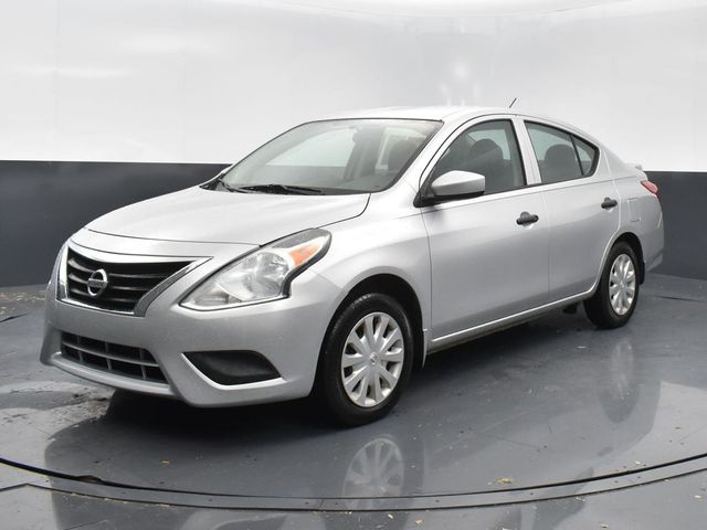 2018 Nissan Versa S Plus