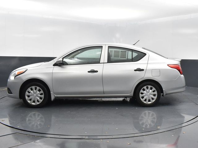 2018 Nissan Versa S Plus