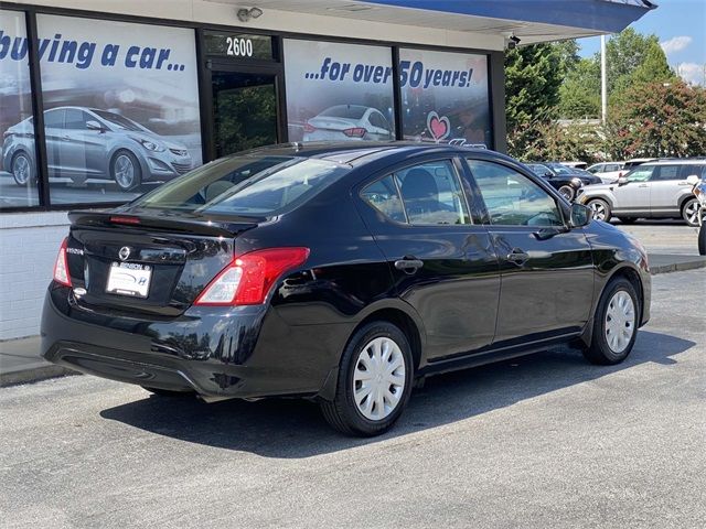 2018 Nissan Versa S Plus