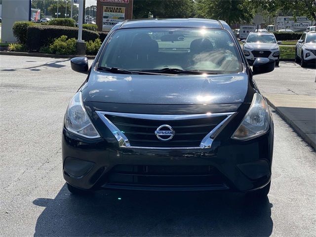 2018 Nissan Versa S Plus