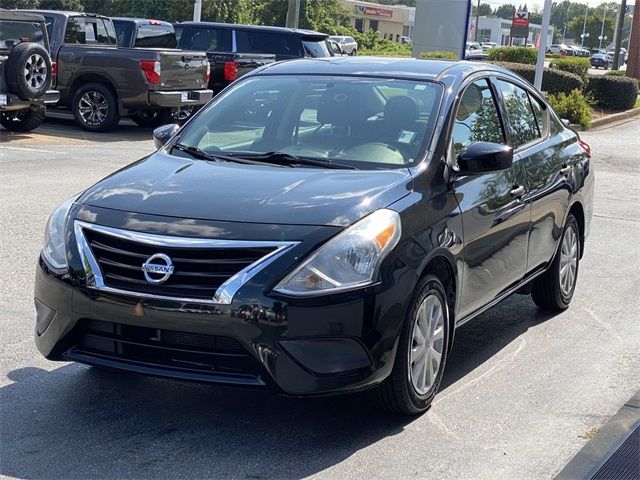 2018 Nissan Versa S Plus