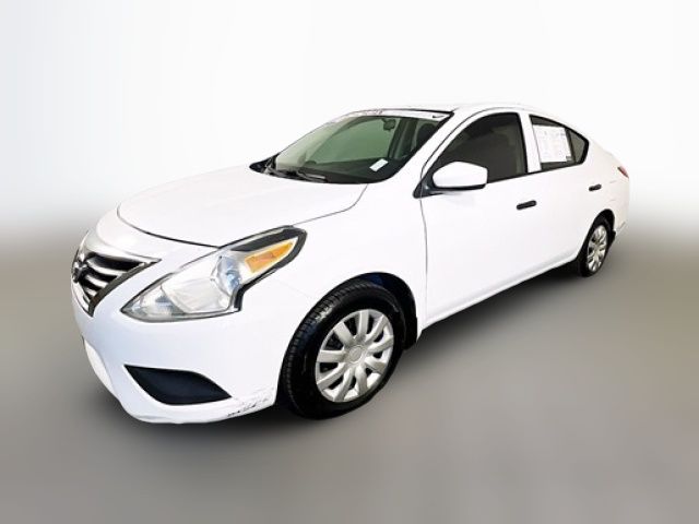 2018 Nissan Versa S Plus