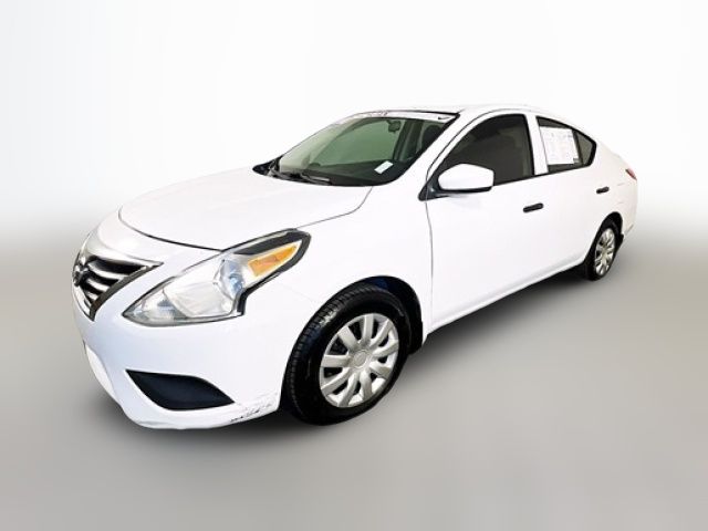 2018 Nissan Versa S Plus