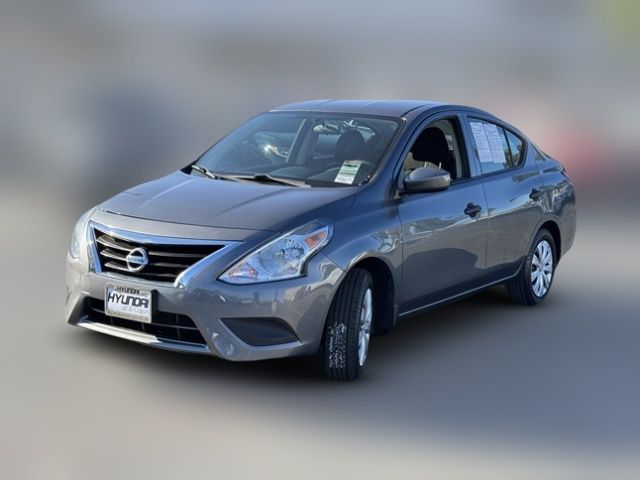 2018 Nissan Versa S Plus