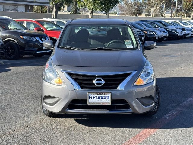 2018 Nissan Versa S Plus