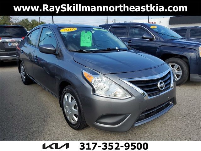 2018 Nissan Versa S Plus