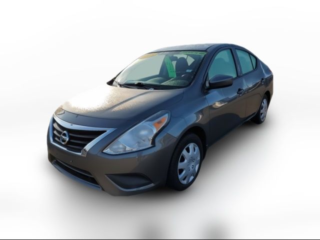 2018 Nissan Versa S Plus