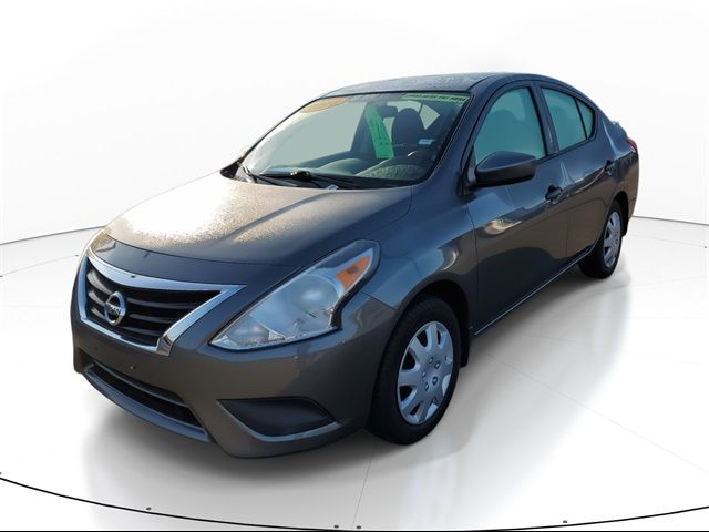 2018 Nissan Versa S Plus