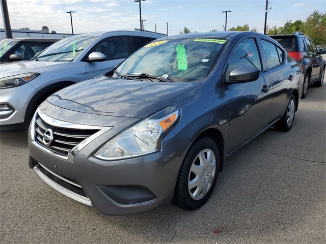 2018 Nissan Versa S Plus