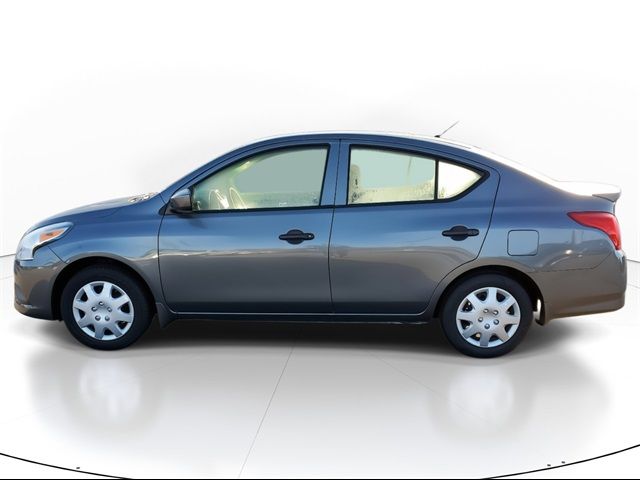 2018 Nissan Versa S Plus