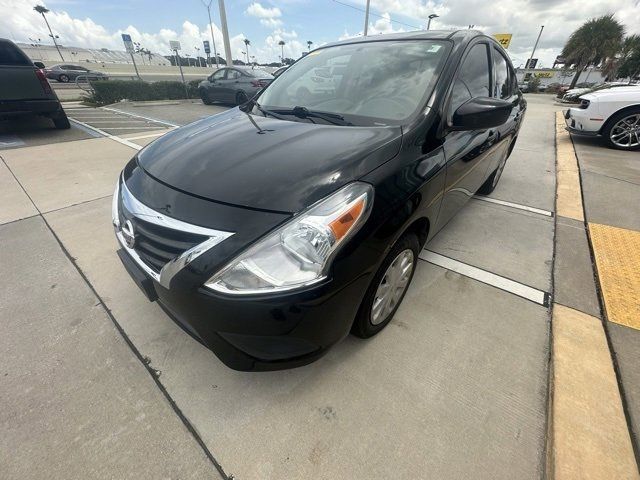 2018 Nissan Versa S Plus