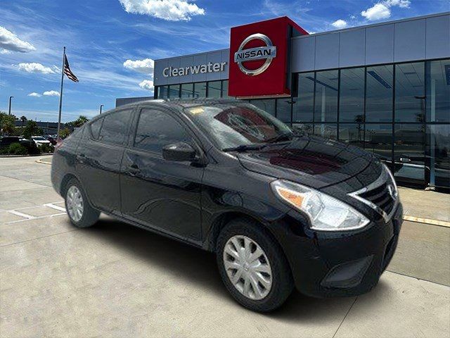 2018 Nissan Versa S Plus