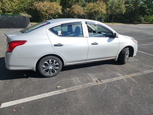 2018 Nissan Versa S Plus