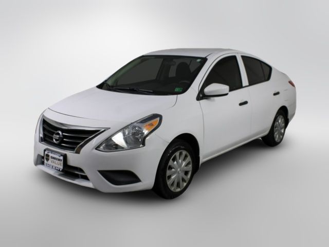 2018 Nissan Versa S Plus