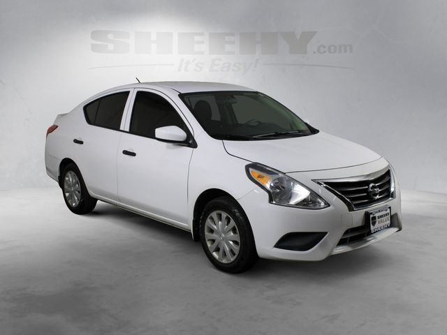 2018 Nissan Versa S Plus