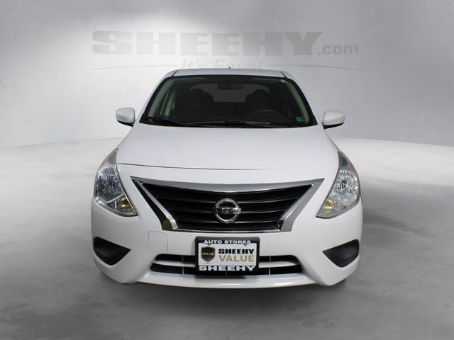2018 Nissan Versa S Plus