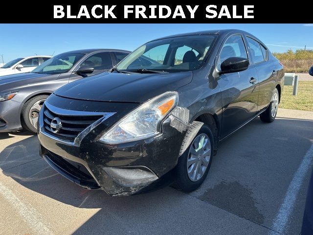 2018 Nissan Versa S Plus