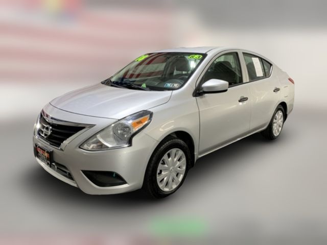 2018 Nissan Versa S Plus