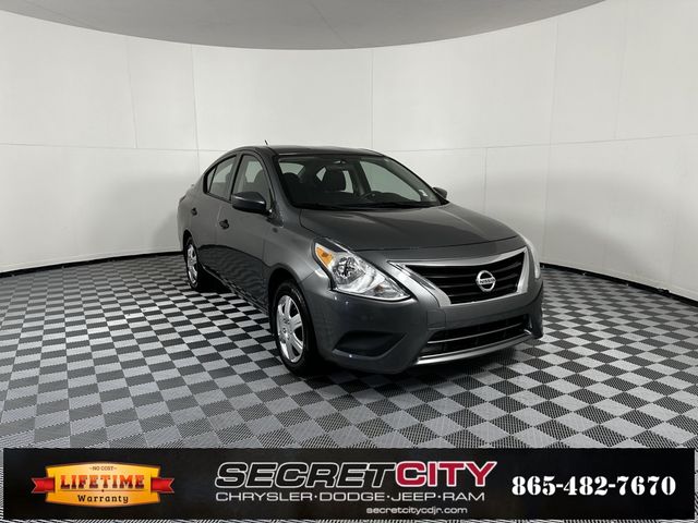 2018 Nissan Versa S Plus