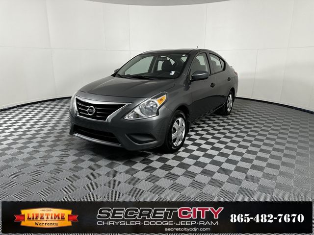 2018 Nissan Versa S Plus