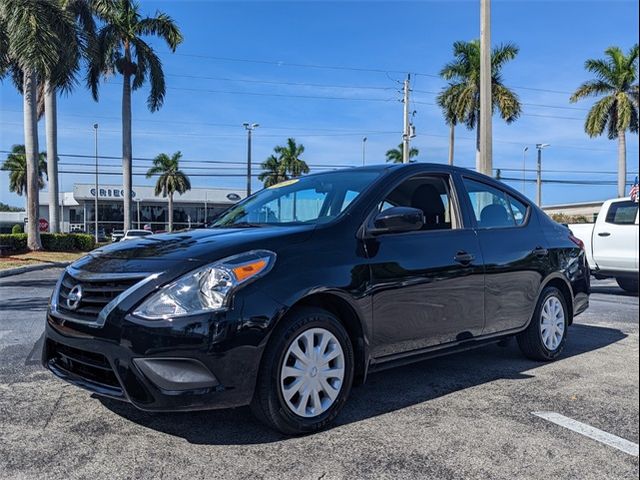 2018 Nissan Versa S Plus