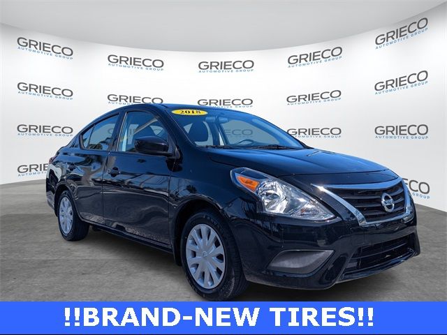 2018 Nissan Versa S Plus