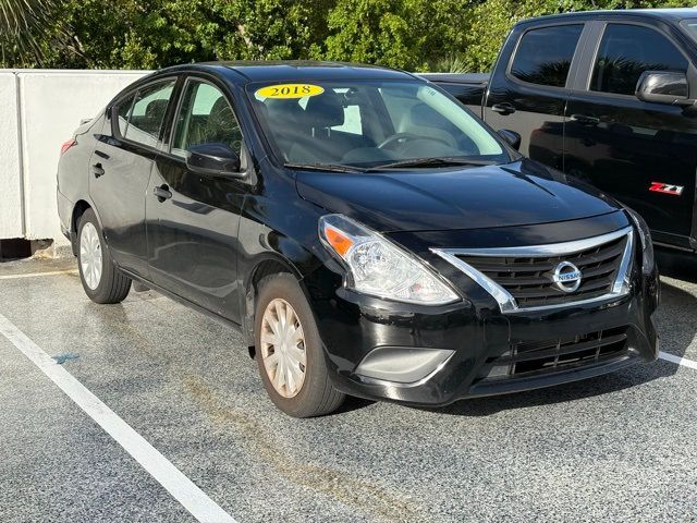 2018 Nissan Versa S Plus