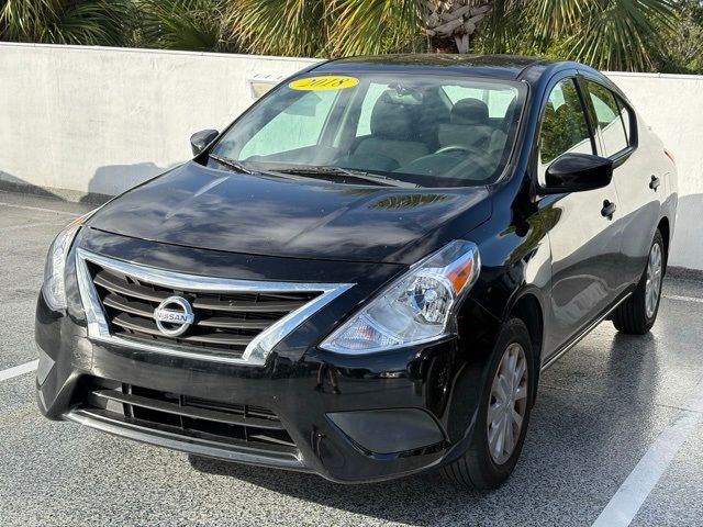 2018 Nissan Versa S Plus