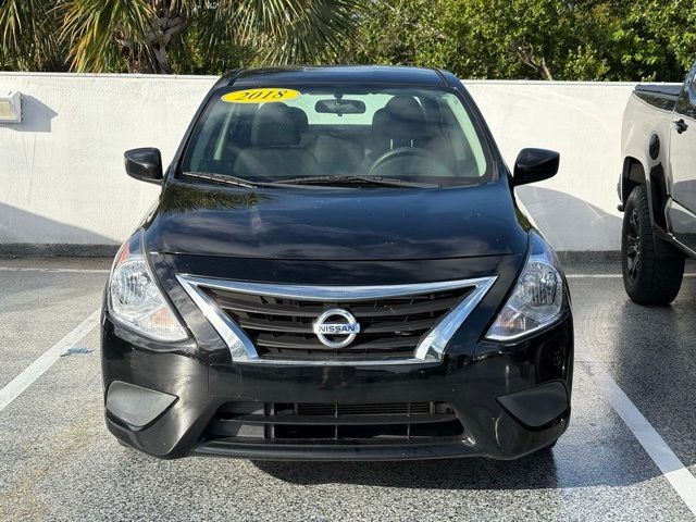 2018 Nissan Versa S Plus