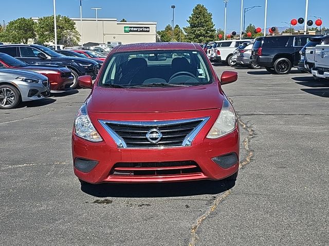 2018 Nissan Versa S Plus