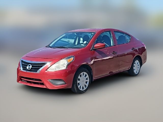 2018 Nissan Versa S Plus