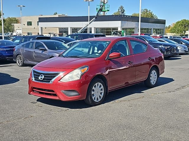 2018 Nissan Versa S Plus