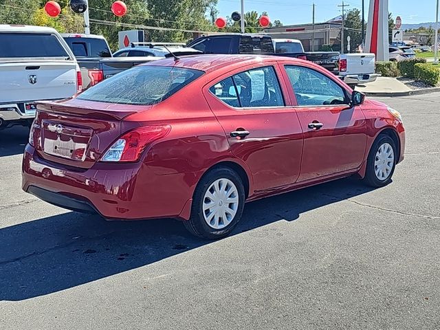 2018 Nissan Versa S Plus