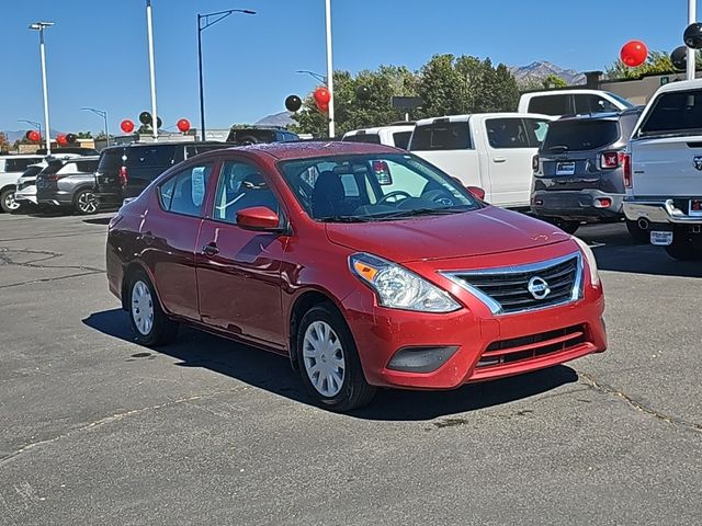 2018 Nissan Versa S Plus