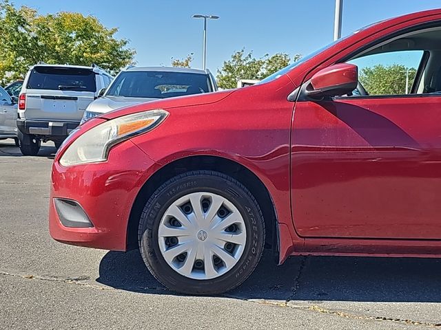 2018 Nissan Versa S Plus