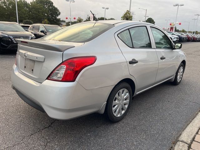 2018 Nissan Versa S Plus