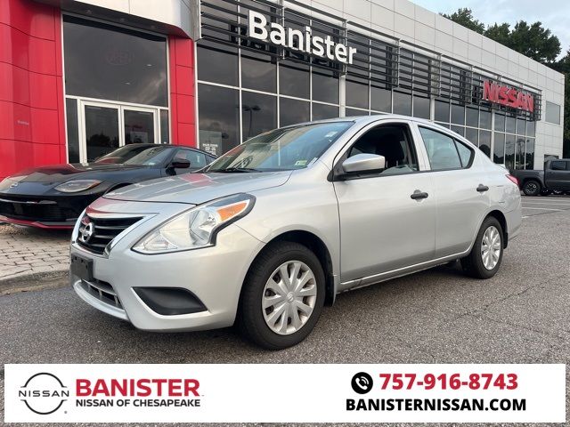 2018 Nissan Versa S Plus