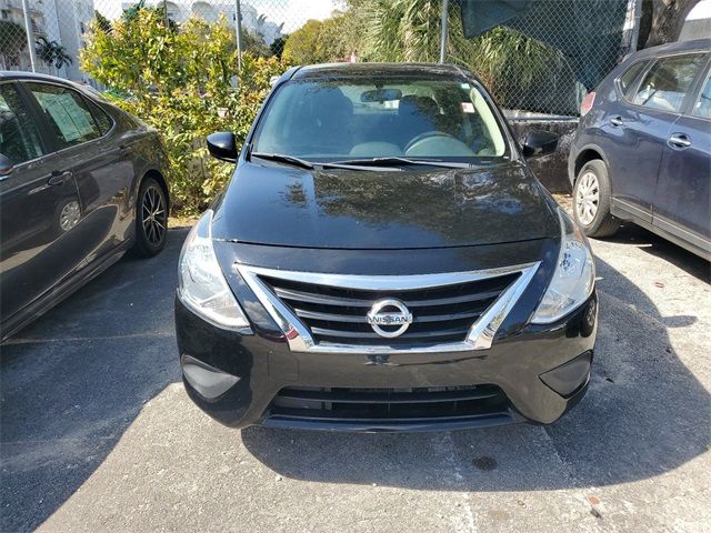 2018 Nissan Versa S Plus