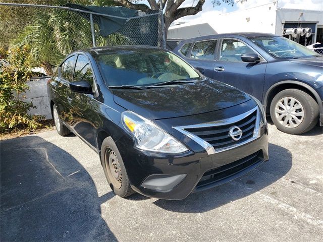 2018 Nissan Versa S Plus